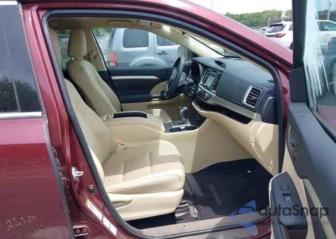 2015 Toyota Highlander Le/Le Plus from USA, damaged, VIN 5TDBKRFH7FS089995